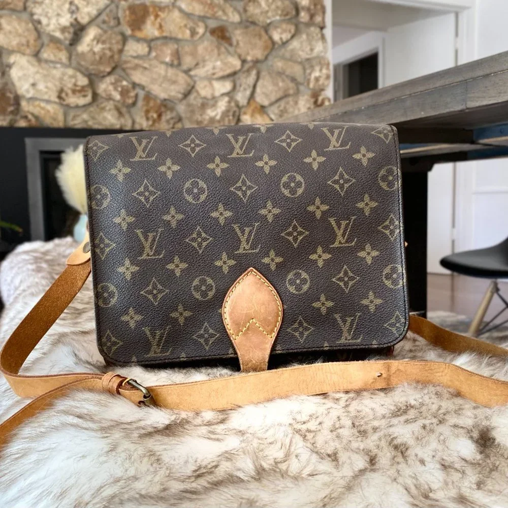 Louis Vuitton Crossbody Cartouchiere PM - Picture 2 of 16